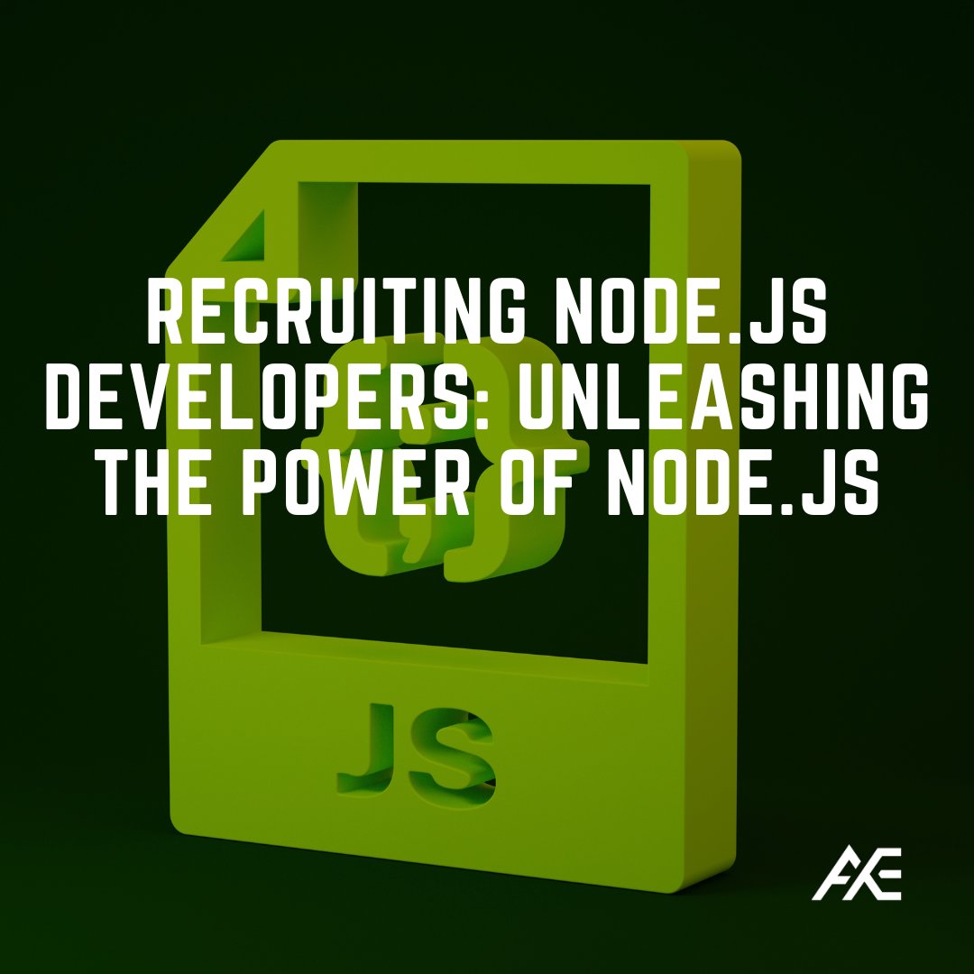 axerecruiting's tweet image. 🚀 Attention, tech companies on the rise! 🚀
🔥 Unleash your development team's potential with our specialized Node.JS recruitment solutions. Check out our blog for the inside scoop: bit.ly/44RWv44
💪 #NodeJSDevelopers #TechRecruitment #AxeStaffing t#WebDevelopment