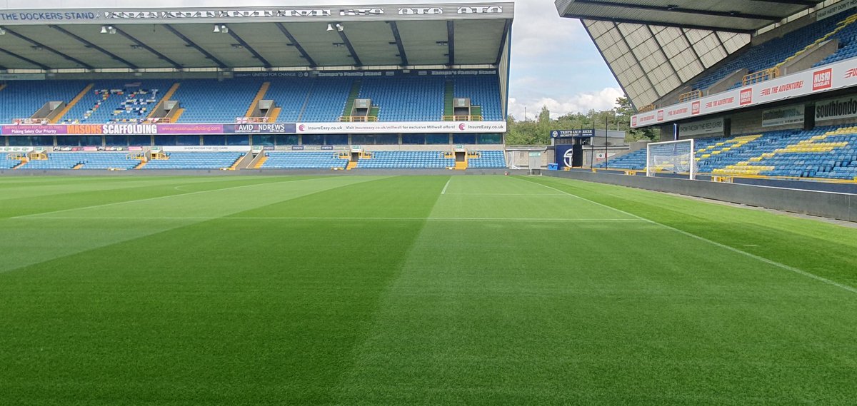 On this day 30 years ago The Den opened with a friendly against Sporting Lisbon. Can't wait for this season #millwall