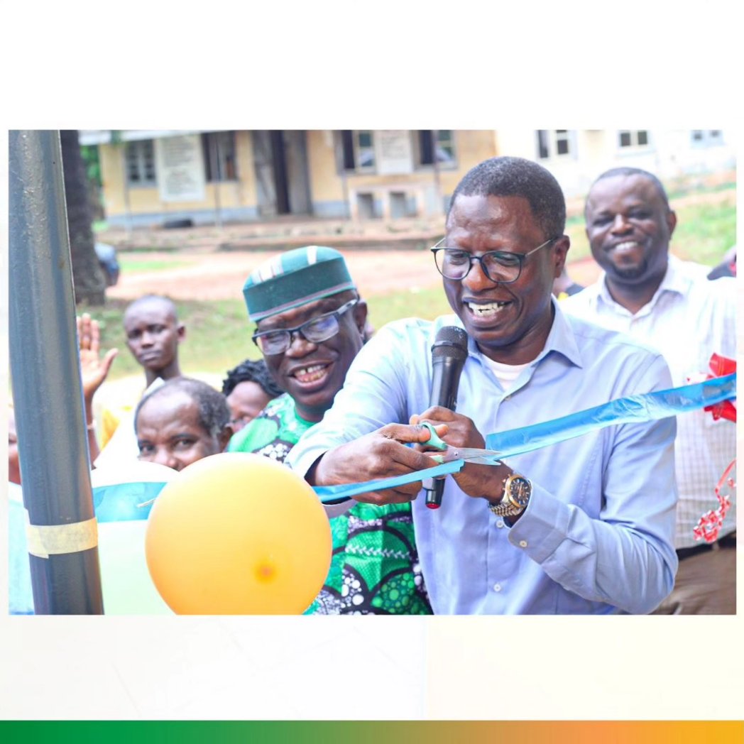 eternaplc's tweet photo. We are thrilled to share the pictures from the ribbon cutting ceremony that took place at Sagamu, Ogun state, to commission the renovated library and classroom blocks at the School for Children with Special Needs.
#CSRProject #Eternaplc #CommunityImpact https://t.co/IJoub1Kp61