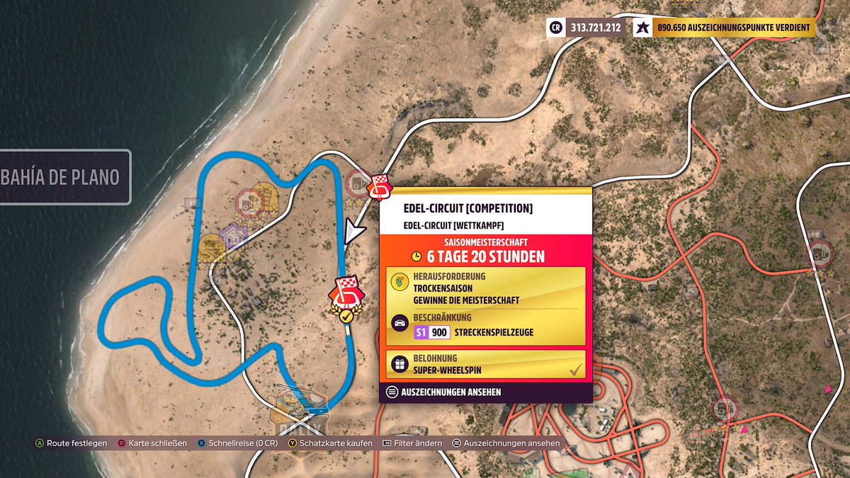 Forza Horizon 6 Japan map idea, OC : r/ForzaHorizon