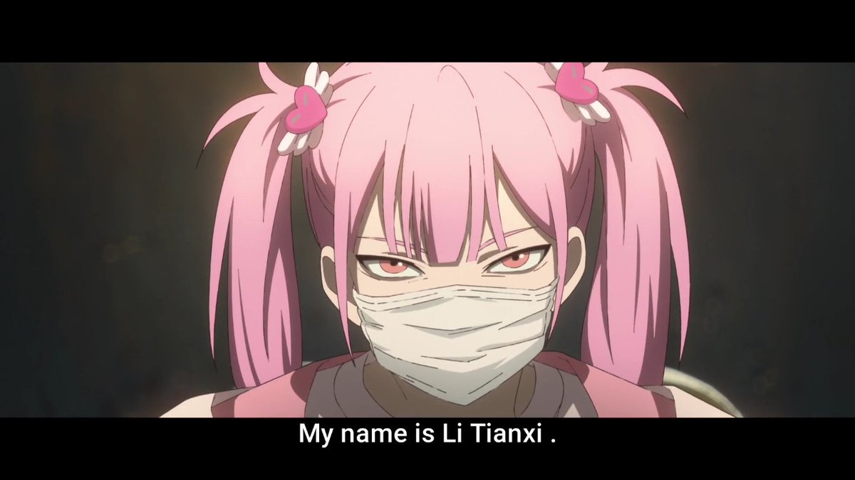 _knshoujo's tweet photo. Li Tianxi 🩷 #lcs2e5 #LinkClicks2spoilers https://t.co/Mgq5tXd4RB