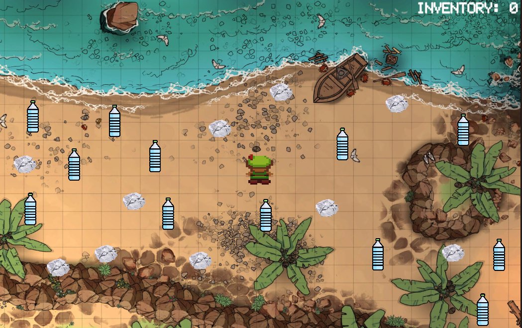 TechnovationMtl's tweet photo. Découvrez les projets de la première cohorte du programme #gameable. Cinq équipes de participantes âgées de 9 à 16 ans ont créé leur premier prototype de jeu vidéo en utilisant la plateforme de développement #Unity.
Testez leurs jeux: https://t.co/I0yA3bZH0B https://t.co/dtAje83kK5