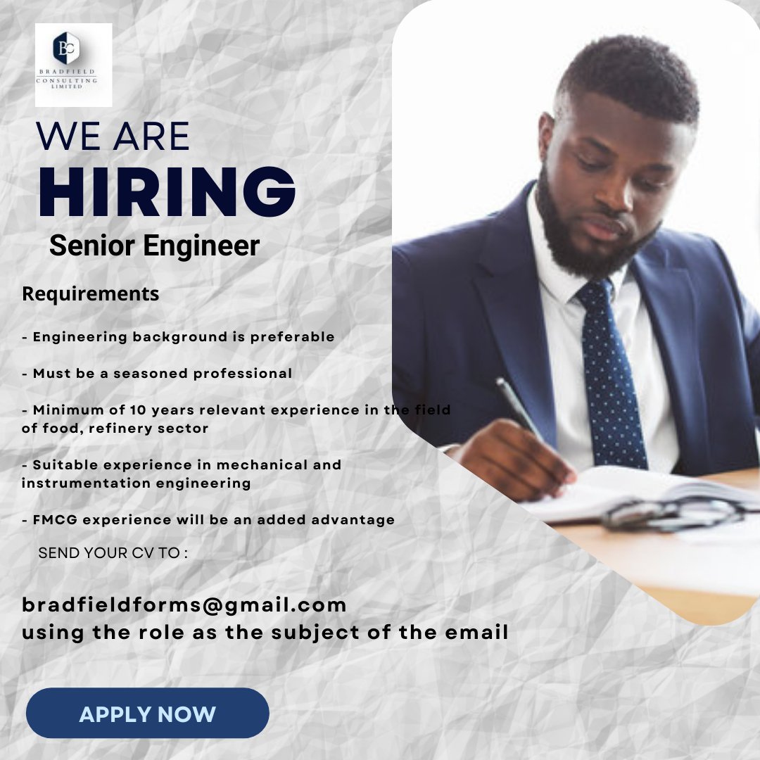 B_FConsulting's tweet photo. we are hiring!!!
#hiring #HiringAlert #jobvacancy_alert https://t.co/UVkLiKT1xg