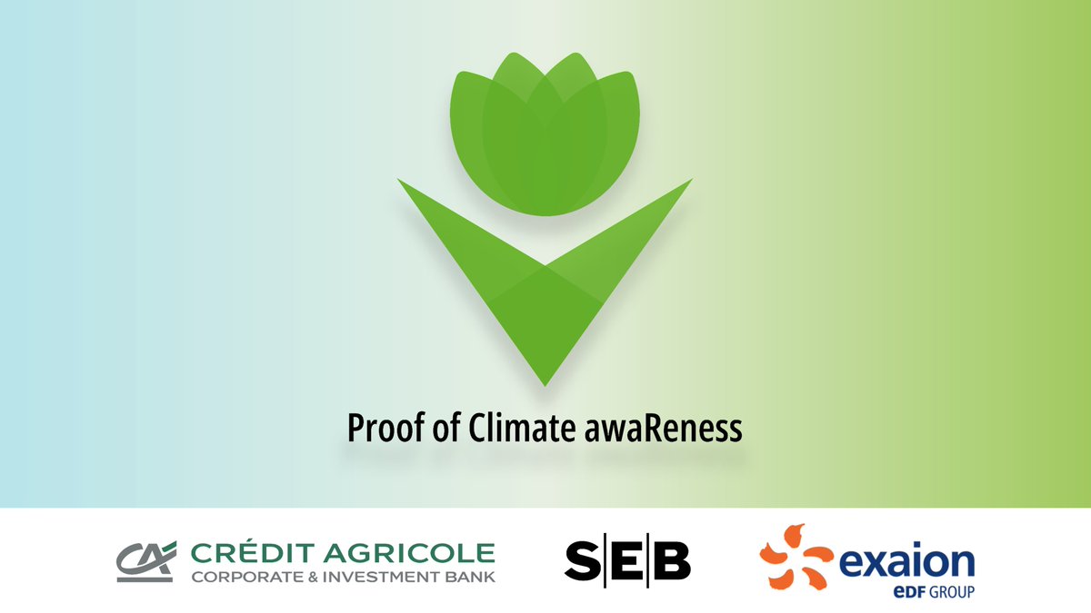 balyeli_fatih's tweet photo. #Exaion has joined the testnet for the groundbreaking #PoCR protocol 🚀 We’re now running a node alongside @CA_CIB and @SEBGroup, taking a major step towards sustainable & efficient digital solutions 🌱 Shaping a greener future, one node at a time… 🔗 #Blockchain @EDF_Innovation https://t.co/ybDsttTlGt