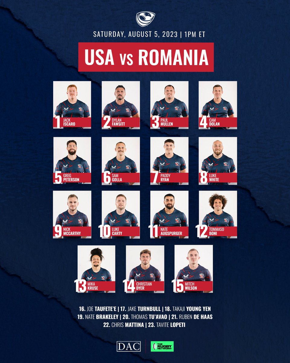 Back at it.

📍Stadionul Arcul de Triumf
🕐 1PM ET
📺 <a href="/therugbynetwork/">The Rugby Network</a>