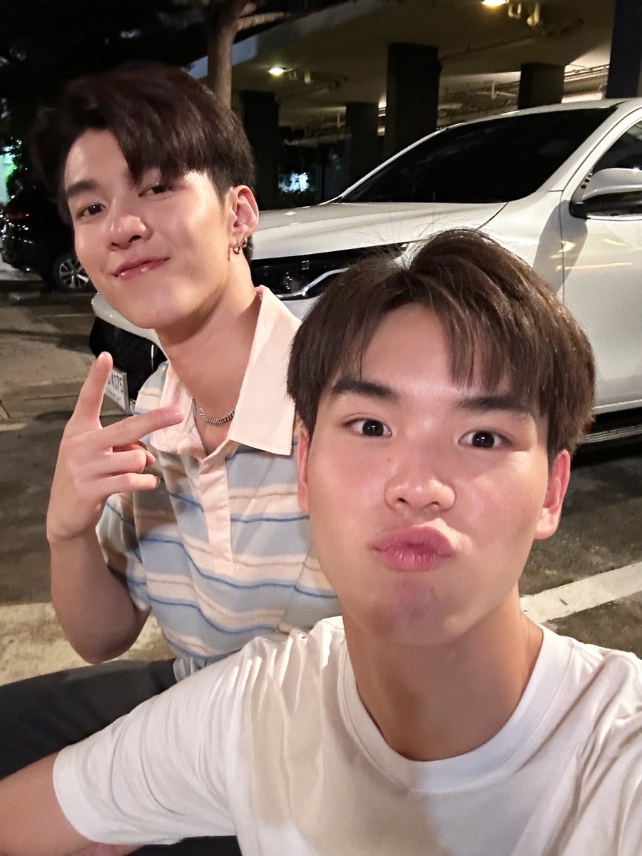 MchoiceTH's tweet photo. พรุ่งนี้เจอกันใหม่ค้าบบ✌🏻
#พี่นักเลงที่รักQ13 https://t.co/EQulpVV3Og