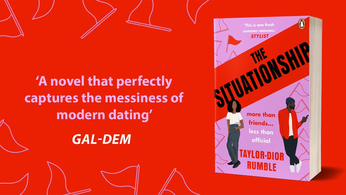 There are only 2 weeks left until the release of #Merky Books first ever romcom, The Situationship, by @taylordiorr  🚩🚩🚩 Here are some early reviews for this exciting debut – the perfect summer read! Pre-order your copy here: fal.cn/3Ateu
