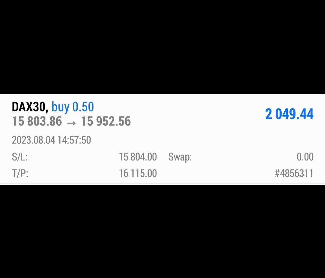 muhammedaltenn's tweet photo. 🔥 Bugün #fx tarafında akıl almaz işler başardık.

🔥Günün imza işlemini paylaşıyorum!

💸 İşlem hacmi 0.50 lot işlem kârı 2049 #dolar 

🤲 Bereketli olsun 

#NASDAQ100 #GER30 #btc #XAUUSD #forex #bist100 https://t.co/4j7zCk9ZIU
