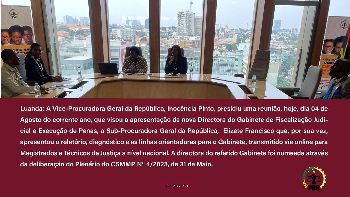 Procuradoria Geral da República tweet media
