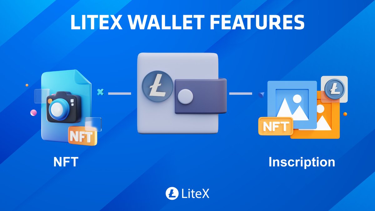 Let's explore the great features of LiteX Wallet together 🔥

🔵 NFT
🔵 Inscription

✨ Experience here: ltc20.com/wallet

Don't forget to download and enjoy 🚀chrome.google.com/webstore/detai…

#BRC20 #Wallets