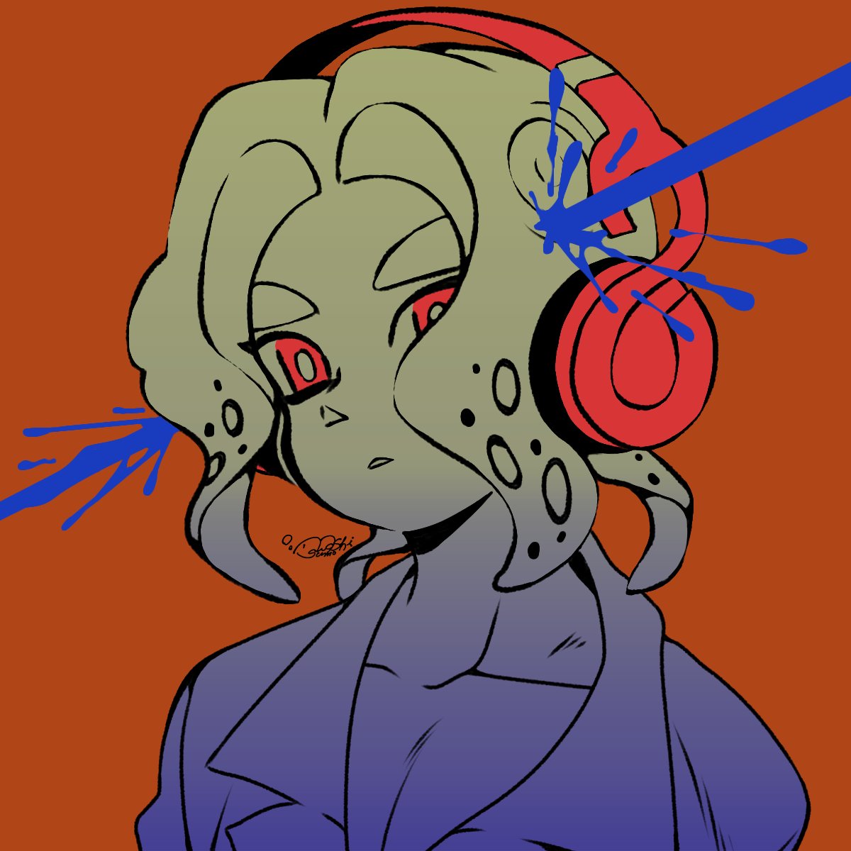 エイト君ページ コロイカ #coroika エイトくん