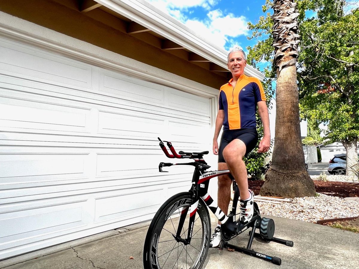 SCVMC Rehabilitation (@scvmc_rehab) on Twitter photo Meet Silvano, a former Ironman finisher, who was bicycling downhill in May of 2021 when he swerved to avoid a car and injured his neck resulting in an incomplete spinal cord injury at C2. Read about Silvano's recovery at <a href="/SCVMC_Rehab/">SCVMC Rehabilitation</a> here: scvmc.org/silvanos-recov… Meet Silvano, a former Ironman finisher, who was bicycling downhill in May of 2021 when he swerved to avoid a car and injured his neck resulting in an incomplete spinal cord injury at C2. Read about Silvano's recovery at <a href="/SCVMC_Rehab/">SCVMC Rehabilitation</a> here: scvmc.org/silvanos-recov…