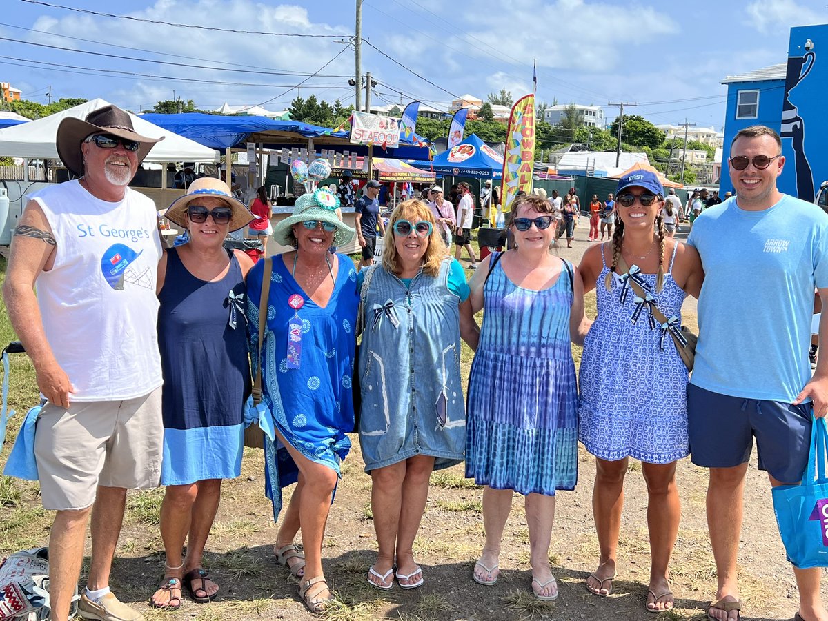 BernewsSports's tweet photo. Cup Match Fashions. https://t.co/iEwbw4g5uc