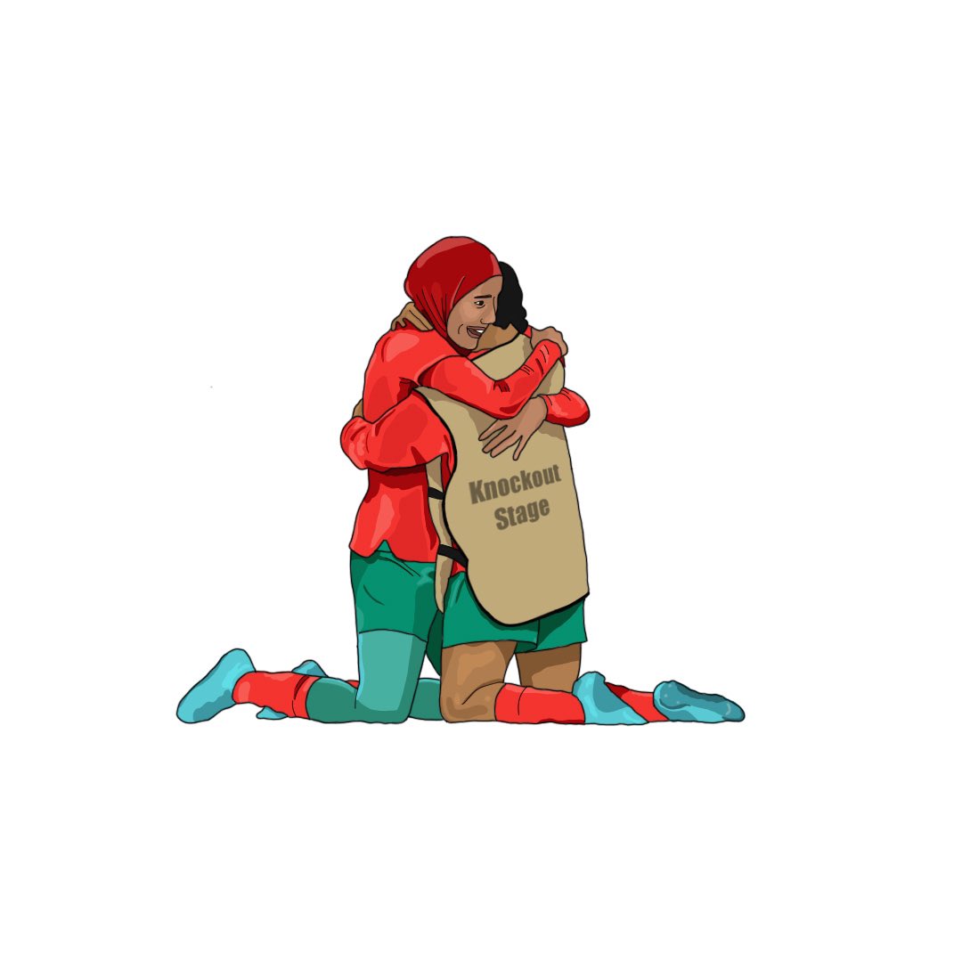 artbysophg's tweet photo. FIFA Women’s World Cup 

#FIFAWomensWorldCup #FIFAWomensWorldCup2023 #Morocco #womensfootball https://t.co/Wv5RuqTi4s
