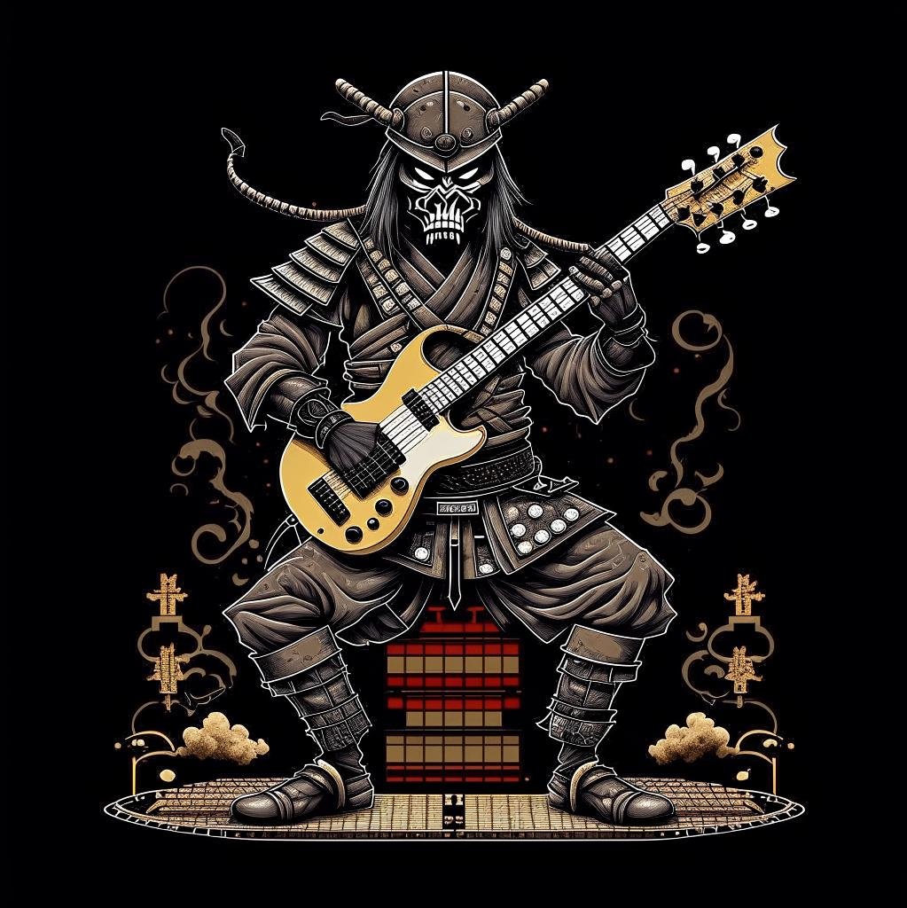 NeuralOleg's tweet photo. Сегодня напал на меня шестиструнный самурай 🎸⚔️ Так оказывается, у него была не спрятанная в рукаве катана, а гитара! 🎶😂 Ну что сказать, музыка во все времена объединяет даже самых необычных бойцов! 🤘🏻🎸
#SixStringSamurai #art #digitalart #neuralart #kandinsky #fusionbrain https://t.co/fTsllYGLZz