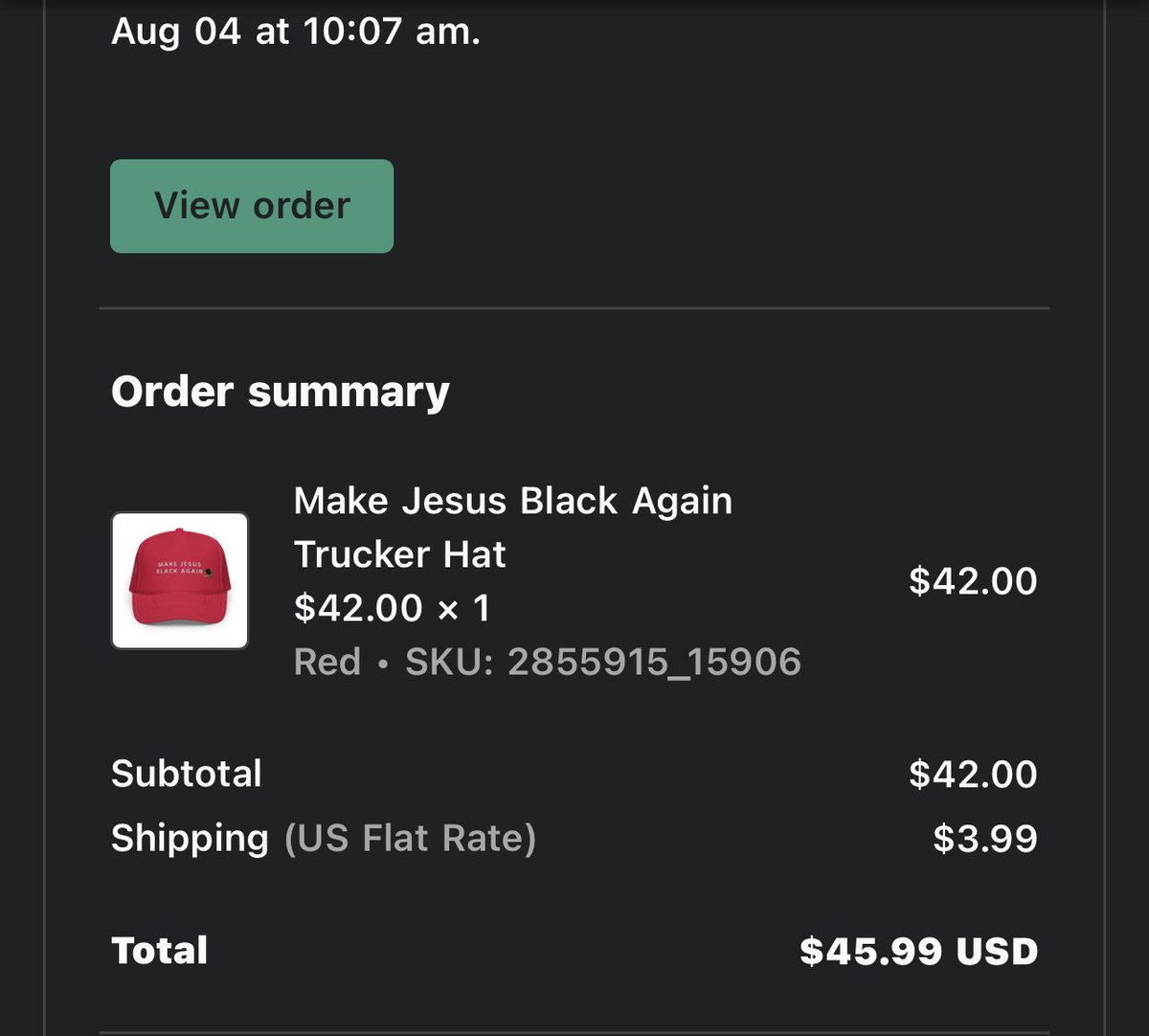 NFTMansa's tweet photo. Now I just need it in every colorπΆοΈ
$bjesus #merch is officially out now! https://t.co/rhEtLOFK6x