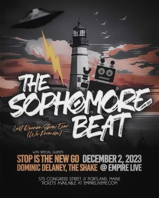 StopIsTheNewGo's tweet image. IS THIS REAL LIFE!?! #stopisthenewgo #Thesophomorebeat In the year 2023!?? Get your tickets soon!