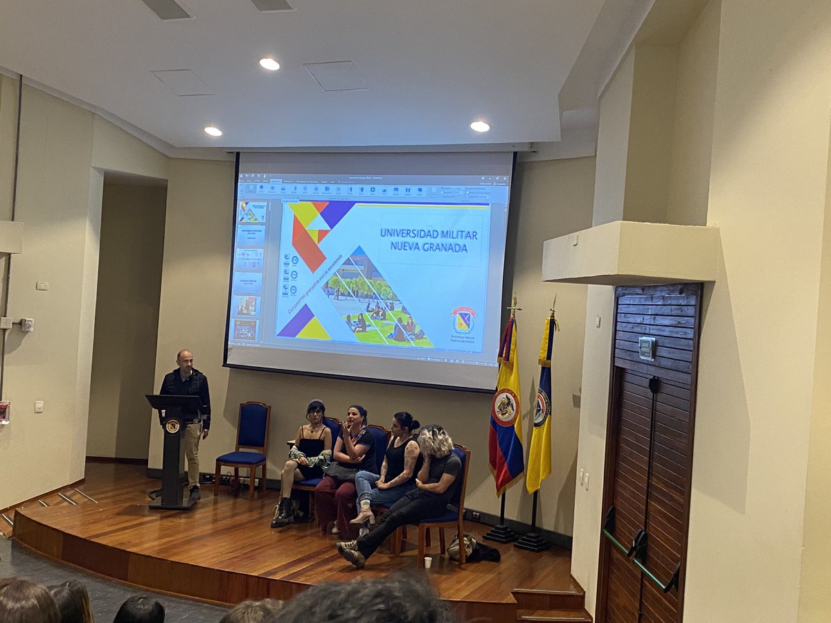 Conversatorio Viendo la Ciencia a través del Arte <a href="/lamilitar/">UMNG</a> <a href="/CienciaSumerce/">Ciencia Pa' Sumercé</a>