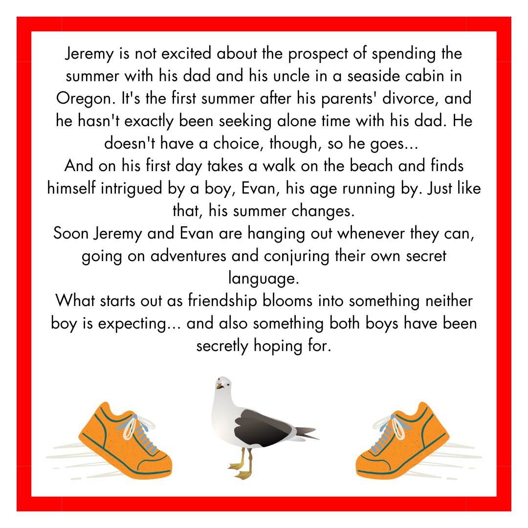 Got Heartstopper fans in your house? This weeks book spotlight, by @WillTaylorBooks could be their perfect summer read!

#indiebookseller #indiebookshop #bookspotlight #BookTwitter