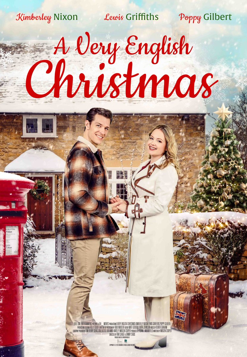 BH_Movies is thrilled to announce A Very English Christmas! Produced for @ReelOneEnt starring the brilliant Kimberley Nixon, Lewis Griffiths, and Poppy Gilbert, directed by <a href="/NelsonNutmeg/">Nelson Nutmeg Pictures</a> 

Snuggle down this December with a hot cup of mulled wine for this Christmas romance!