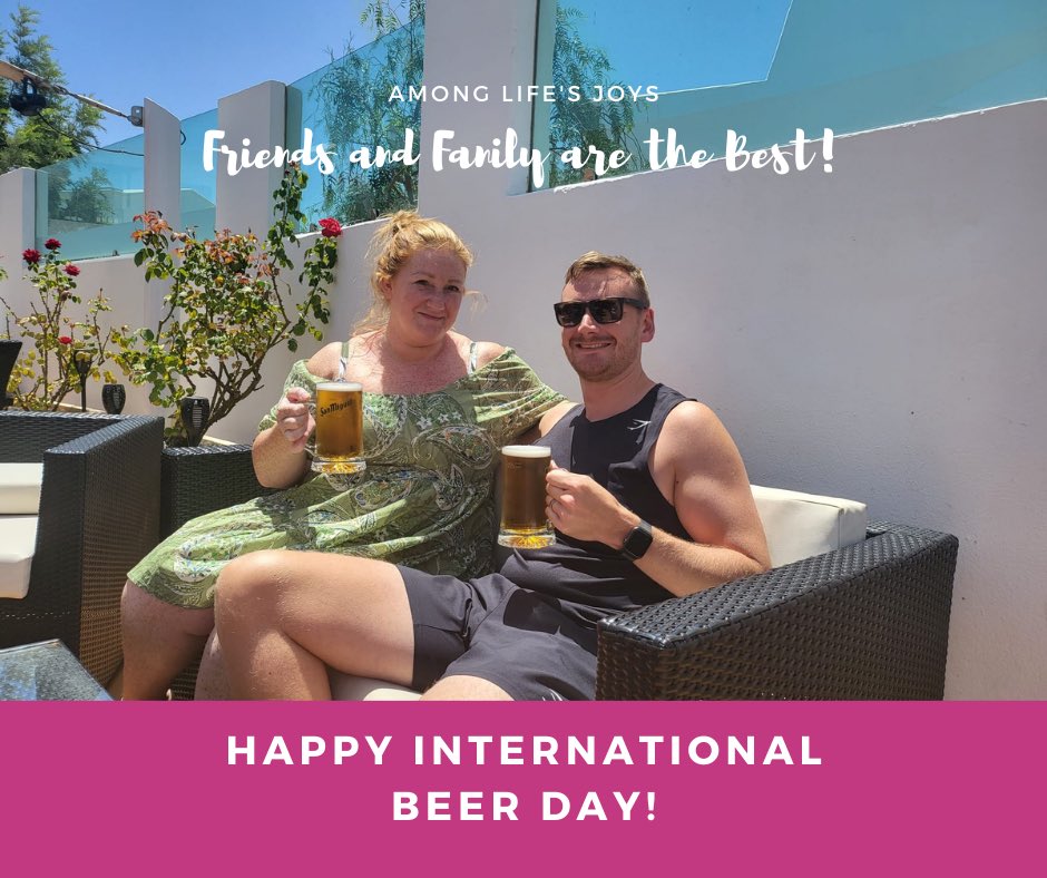 lascalasresort's tweet image. Happy International Beer Day 🍻

What better way to spend International Beer Day than with us at Las Calas 🥰? 

#lascalas #lanzarote #internationalbeerday #friendsandfamily