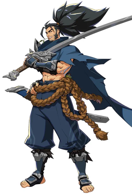 Project L Yasuo Key Art