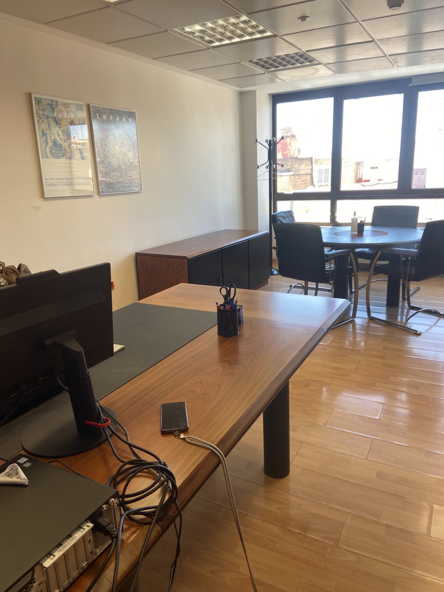 7 anys de treball intens per a les persones amb politiques actives d’ocupació per a tots i totes. Gràcies per compartir junts a ⁦<a href="/ROCIOBRIONESMO/">Rocío Briones/❤</a>⁩ ⁦<a href="/Nomdedeu/">(((Nomdedéu)))</a>⁩ i a tot el personal de ⁦<a href="/GVAlabora/">GVA LABORA</a>⁩ ❤️