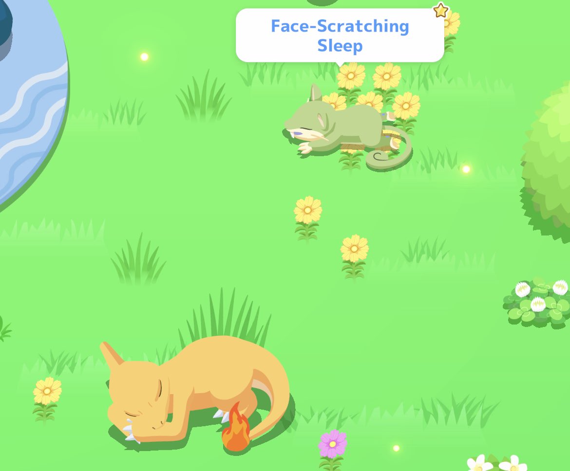 runetriple0's tweet photo. i got two #pokemonsleep https://t.co/47Bc23BZB2