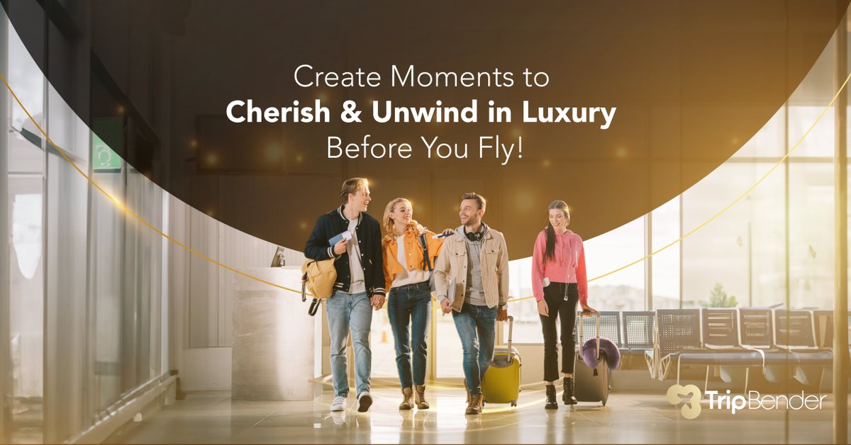 TripBender's tweet photo. Travel becomes even more extraordinary when shared with friends! 
At the #TripBender lounge, gather your friends and create memories that will be cherished foreve
Start your journey in style and make every second count. ✨🌍
https://t.co/4gGOGSjlZx
#Lounge #FastTrack #MeetGreet https://t.co/22ELRoLlYn