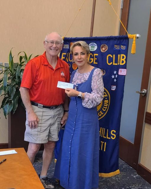 nestclc's tweet photo. Once again, Eastern Hills Exchange Club presented NEST CLC with a check this morning to help us serve our kids! Since 2018 they have faithfully funded us every year! It’s a blessing we don’t take for granted and are very thankful for! 💜 https://t.co/gxLUCbmdjJ