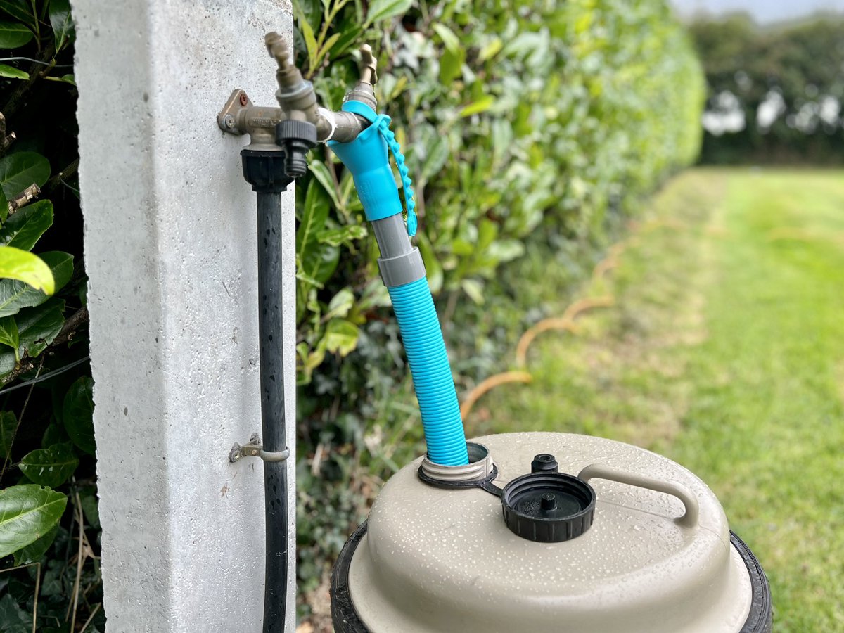 Some items do their job as advertised and are worthy of mention. I’ve had this <a href="/MyColapz/">Colapz</a> filler tube for a few years &amp; I was convinced it would split on the flexi section, or harbour mould inside. But, nope, it’s all good. Ps I purchased the tube &amp; this isn’t sponsored in any way