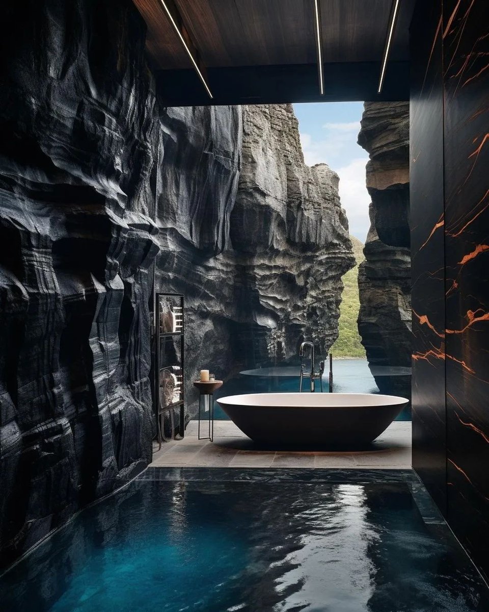 Interiorhunt11's tweet photo. This bathroom! 😍 https://t.co/Czu332Ufal