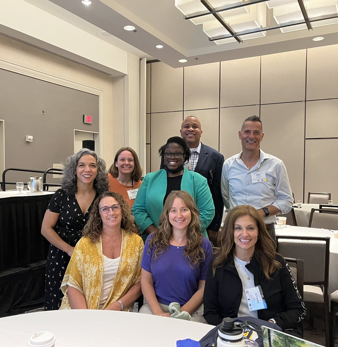 NSFINCLUDESHub's tweet photo. Shout out to @STEMPushNetwork facilitators who are hosting this workshop on understanding identity, social location, & positionality to forward racial equity in #STEM at #INCLUDESConvening! https://t.co/8Nxf9frcEI