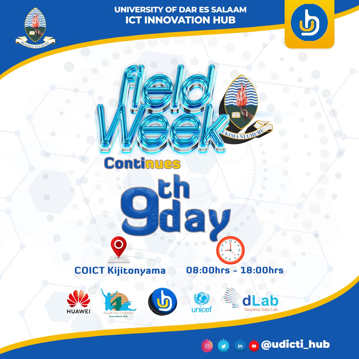 udicti's tweet photo. "Who says learning can't be fun? Excited to spend the week outdoors, exploring and discovering new things during field week!"
#fieldweek #udictihub #y4c #Huawei https://t.co/54IwyFEW8P