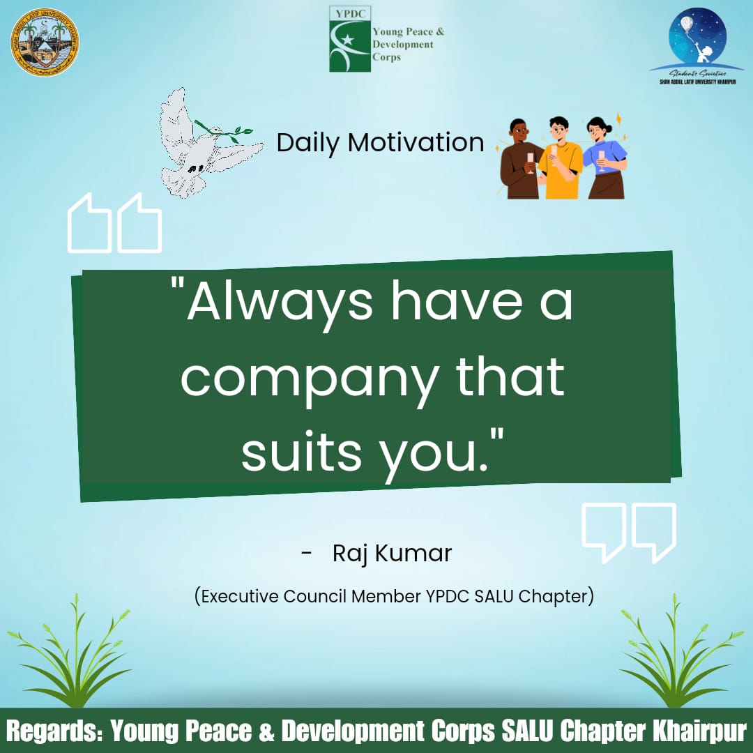 corpsyoung1's tweet photo. #qouteoftheday  
#dailymotivation 
#ypdc_salu_chapter 
#Salu_Khairpur https://t.co/k0nNfukkRe