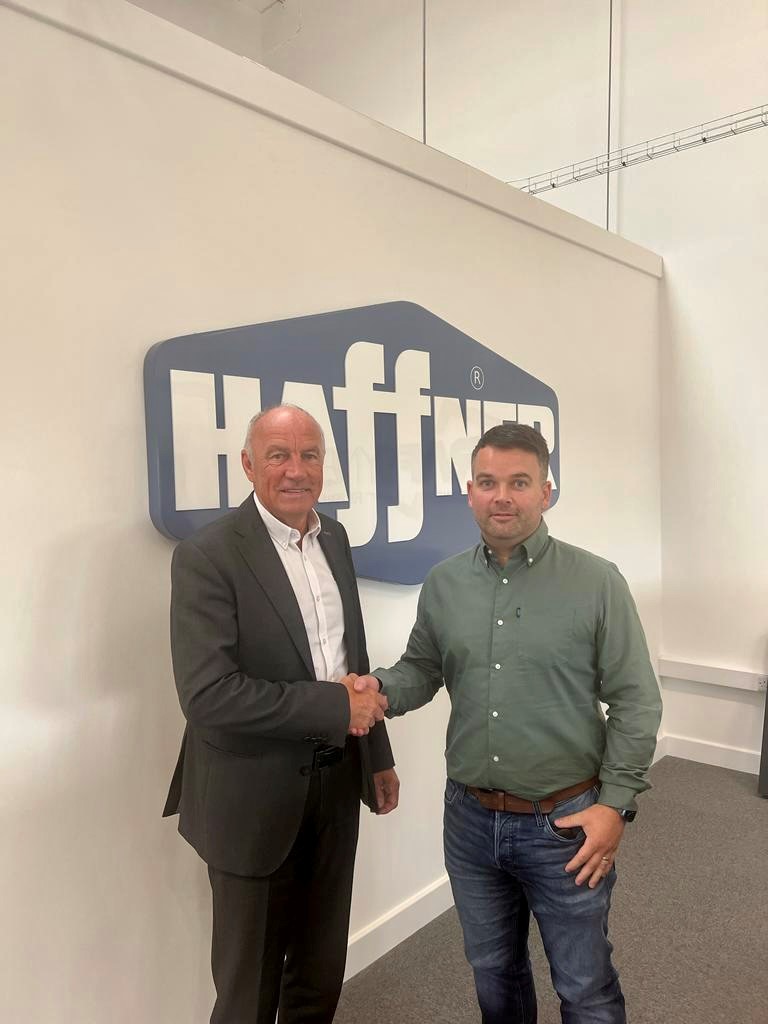 HaffnerLtd's tweet image. 🔊 NEW APPOINTMENT 🔊
We are delighted to confirm the appointment of David Carruthers as Service Engineer 🙌 .
Read the appointment release. 👇
haffnerltd.com/haffner-furthe…
Welcome to the team David!
#HaffnerMachinery #Expansion #AutomatedMachines