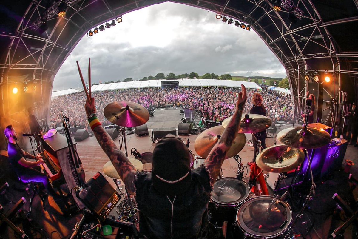 📸- @DarrenGriff5 
@ThoseDamnCrows @SteelhouseFest