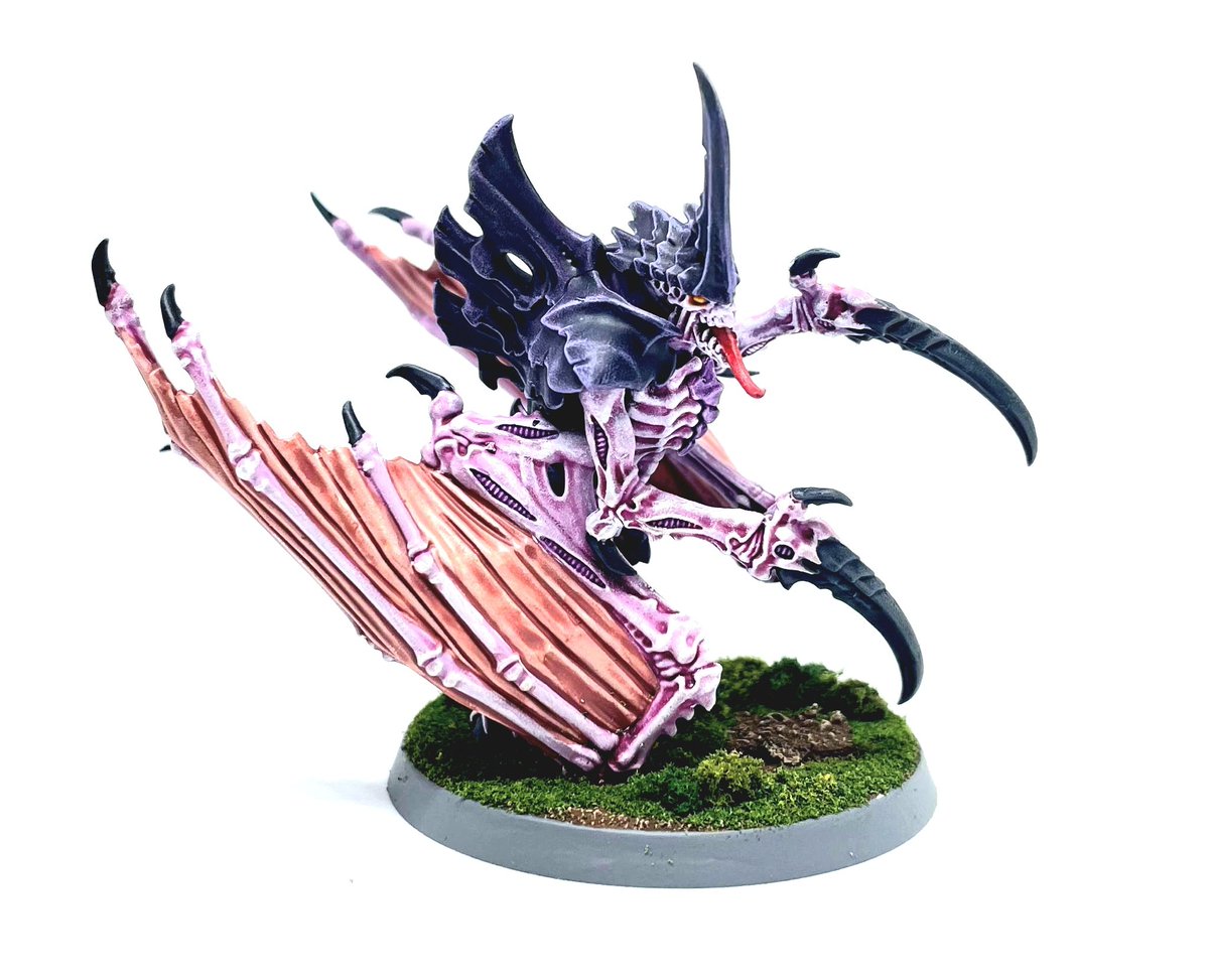 ChefoberbossM's tweet photo. Bemal Tutorial: Geflügelter Alphakrieger / Warhammer 40K Leviathan (Minis, Tabletop, Chefoberboss)
https://t.co/FhJFcJynJE
#Werbung
#teamchefoberboss
#newwh40k
#taschengelddieb
#chefoberboss
#warhammer40k
#putze
#painting40k
#leviathan
#paintingminis
#tyraniden https://t.co/Ei2HQBKcKL