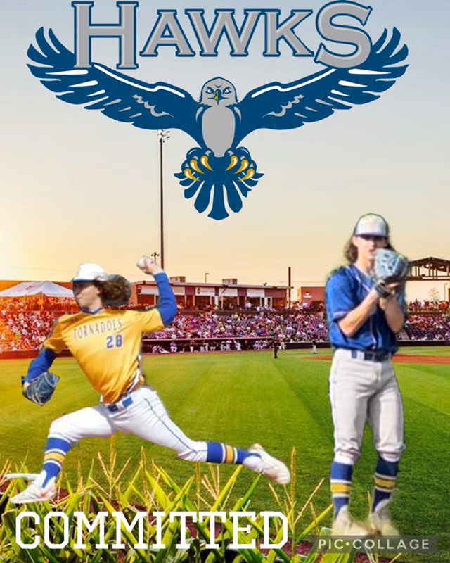 I am very excited to announce that I will be continuing my academic and baseball career at Heartland Community College. I want to thank my family, teammates and coaches who have help me achieve this opportunity!
<a href="/HCC_Hawks/">Heartland Baseball</a> <a href="/ILBraves/">Illinois Braves</a> <a href="/teams_elite/">Elite Baseball Teams</a> <a href="/CoachKsAcademy/">CoachKsAcademy</a> <a href="/WashkoStrength/">Jared Washko</a>