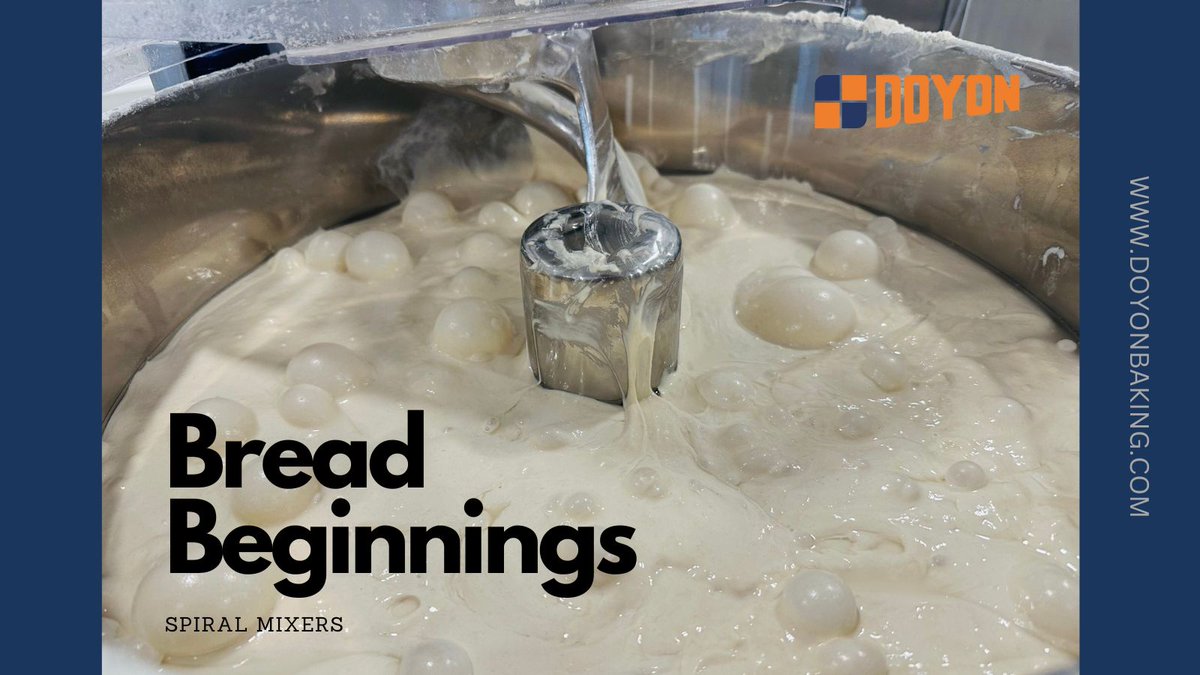 Doyon Baking Equipment tweet media