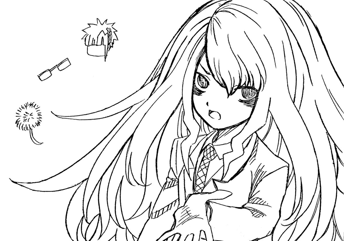 히나코가너무귀여워서참을수가없다
귀어워…진짜너무귀여워
하…찔리면피가날듯한
저날카로운머리를봐
날카로워