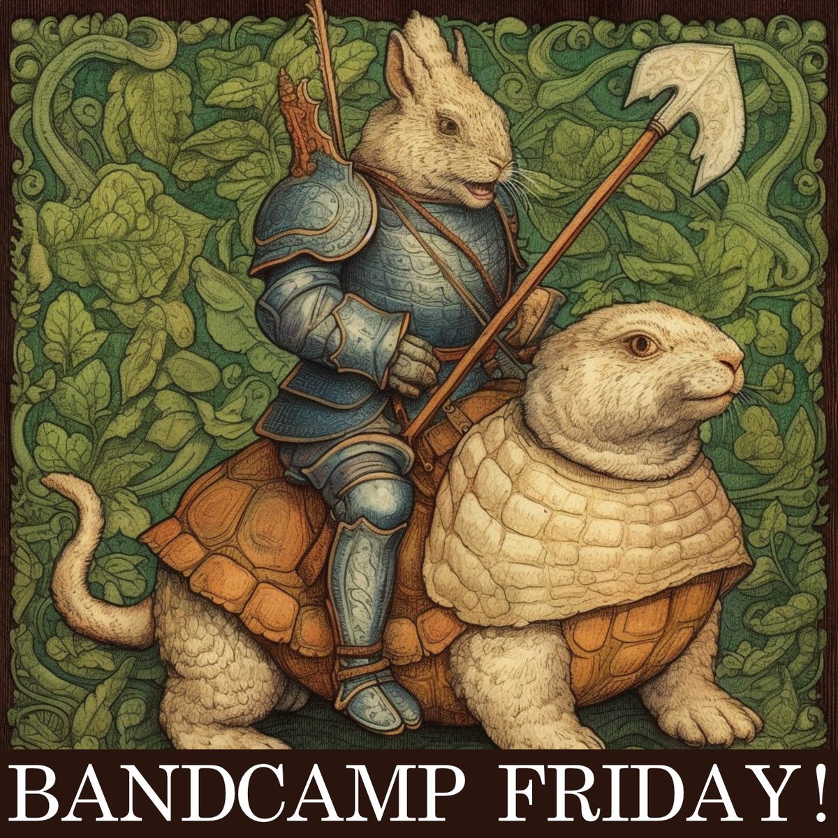 Looking for relaxing, medieval tavern music this #BandcampFriday? We got you covered.