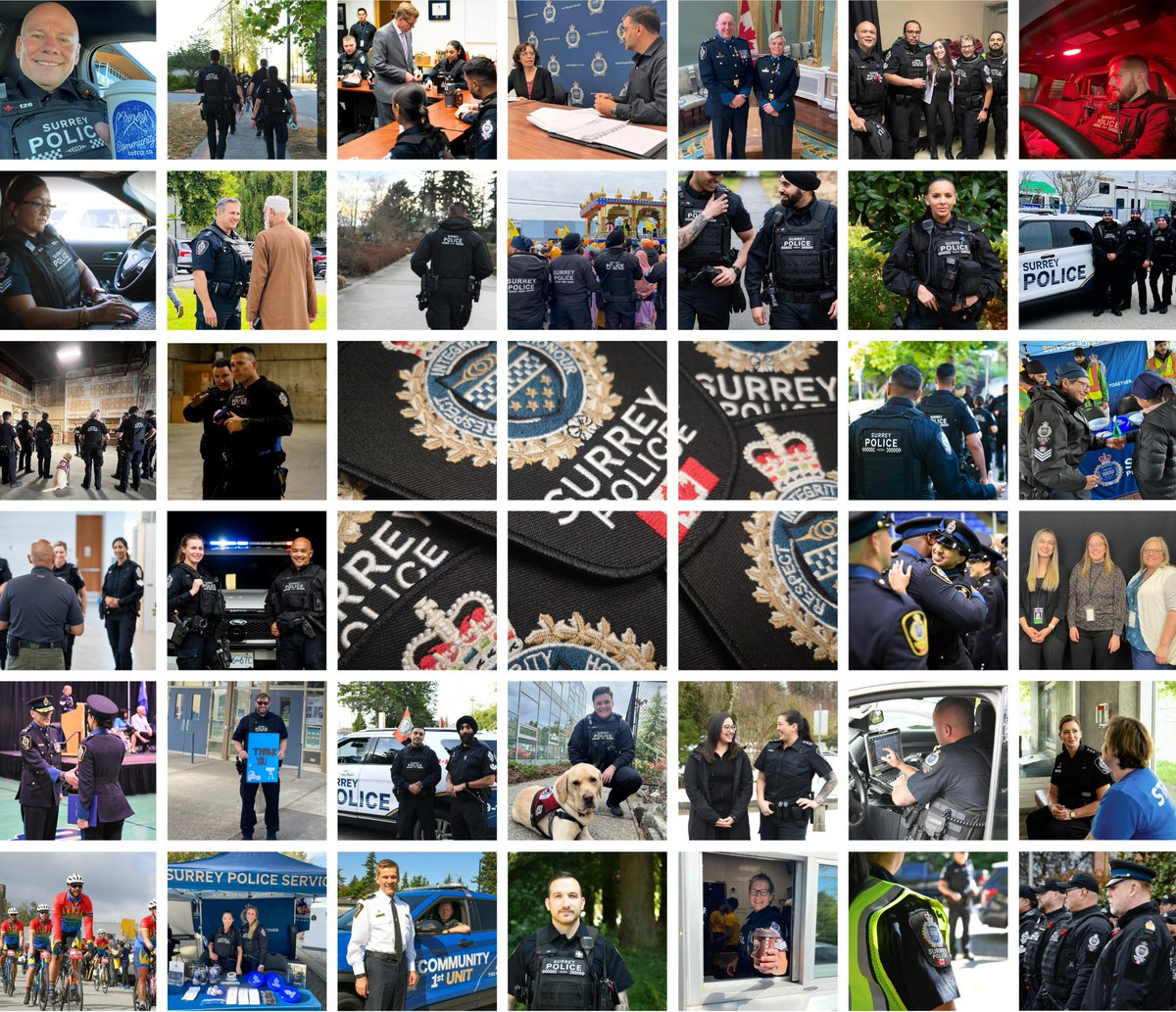 surreyps's tweet photo. We’ve come a long way, and we’re excited to celebrate our 3rd anniversary as a police agency! To date, we’ve hired 336 sworn officers and 60 civilian employees to help build a progressive and modern police agency for Surrey that goes beyond the status quo. #SaferStrongerTogether https://t.co/WnBHYtlenW