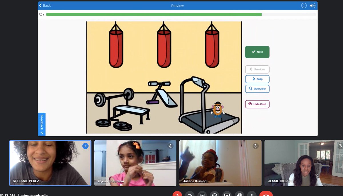 Ms_JD_LP's tweet photo. We've had so much fun this summer during virtual learning! It's been so wonderful connecting with families all Summer. Playing hide-and-seek with Mr. Potato Head was a favorite.🥸  @msPerez_Prek @mrpassner @chavensNJ  #NBTPreschoolUnited https://t.co/e9b6P3QYYf