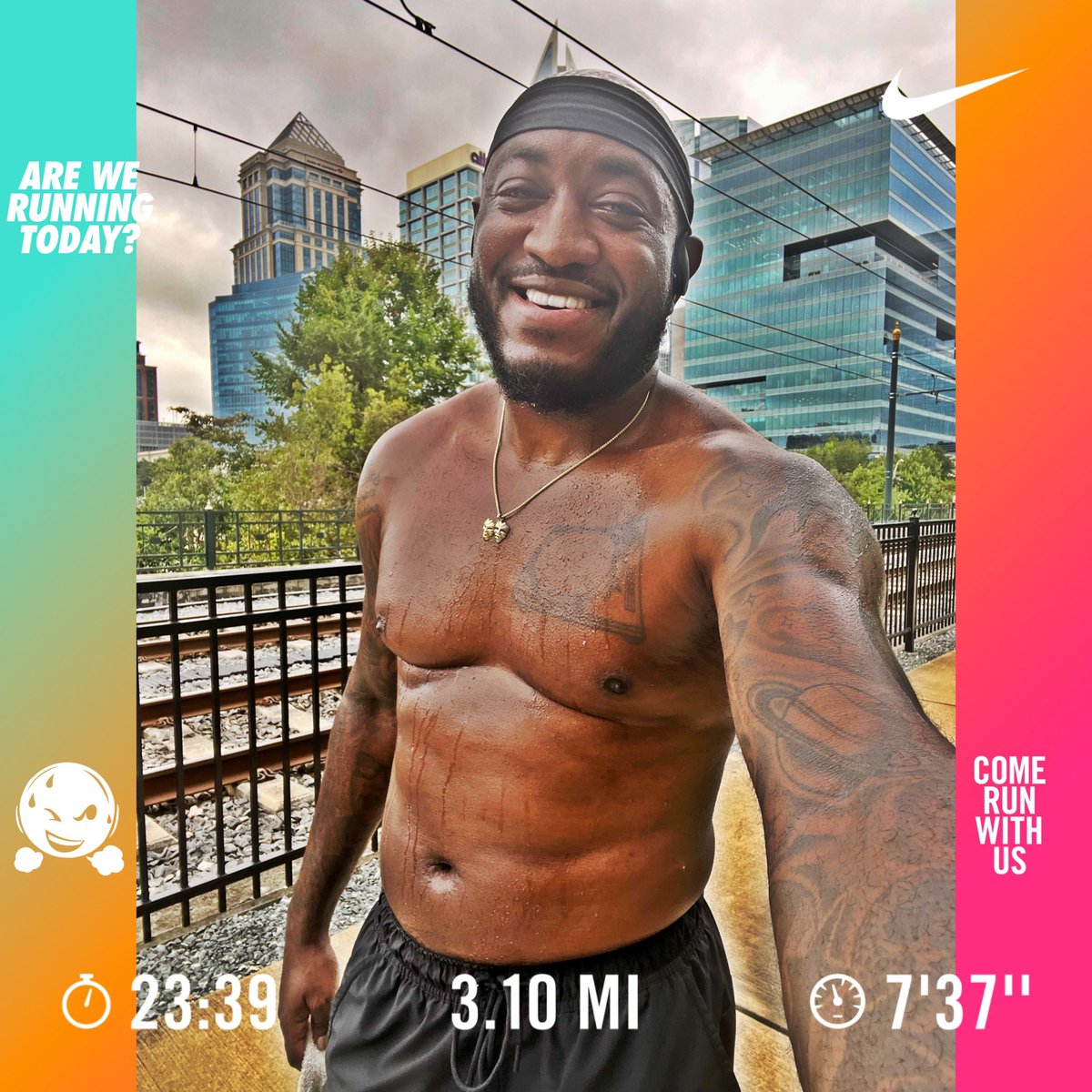 djraquest's tweet photo. 3.10 miles in 23,39 Mins 7.37 Pace #fitness #finishstrong #cardio #cardioday #nike #nikerunning #nikerunningclub #justdoit #gettingbettereveryday #nikerunning #FitDjs #5k #MambaMentality #ImBack #Saucony #SauconyEndorphinSpeed3 https://t.co/6xIhJo6hwL