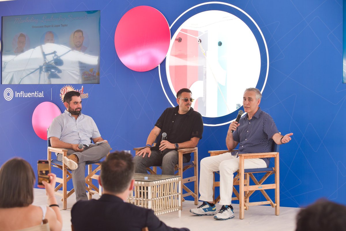 12Note_Agency's tweet photo. #FBF to this year’s @Cannes_Lions where our CCO, Craig Elimeliah and Bayer CMO, Jeff Jarrett joined forces at the @BrandInnovators #Marketing #Leadership summit. Their thought-provoking discussion challenged the norms of healthcare marketing.
https://t.co/8y3GdtXBRZ https://t.co/RUBPGR1fjV