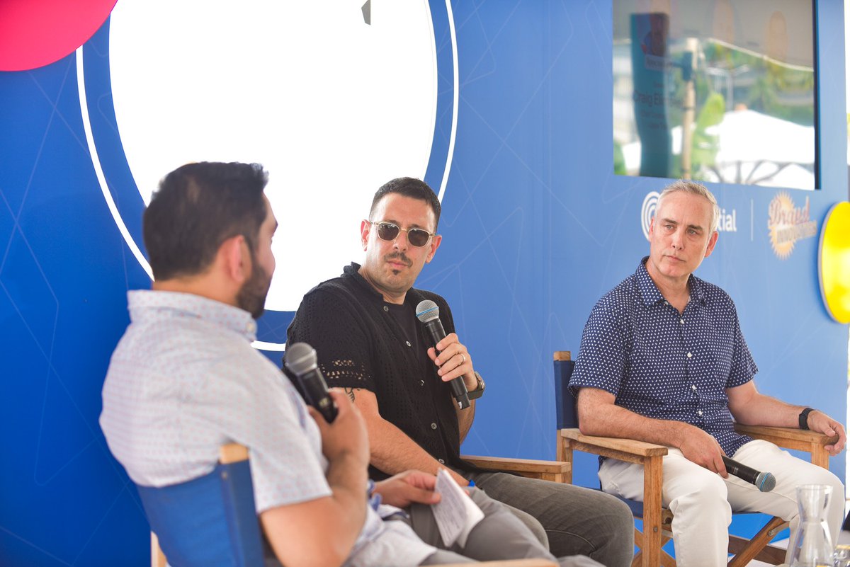 12Note_Agency's tweet photo. #FBF to this year’s @Cannes_Lions where our CCO, Craig Elimeliah and Bayer CMO, Jeff Jarrett joined forces at the @BrandInnovators #Marketing #Leadership summit. Their thought-provoking discussion challenged the norms of healthcare marketing.
https://t.co/8y3GdtXBRZ https://t.co/RUBPGR1fjV