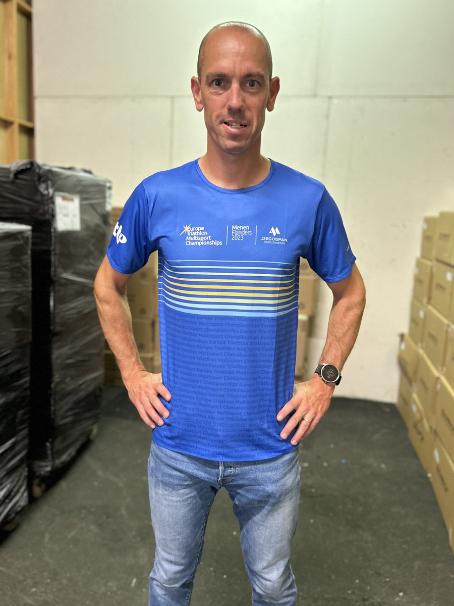 The CREW T-Shirts by <a href="/compressport/">Compressport</a> have arrived 🤩
You like them?