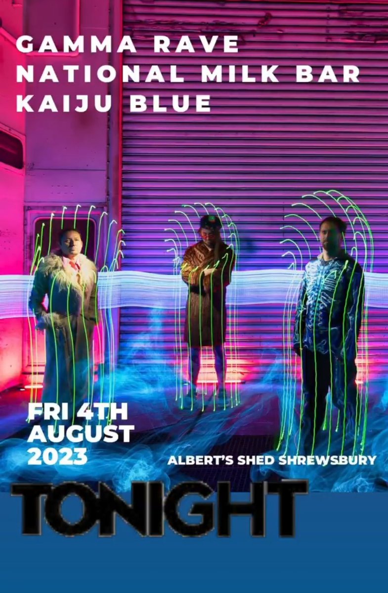 Looking forward to this one tonight. See you on the dancefloor for a little boogie 🥛💜