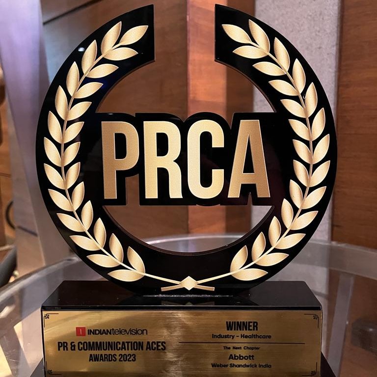 Weber Shandwick IN tweet media